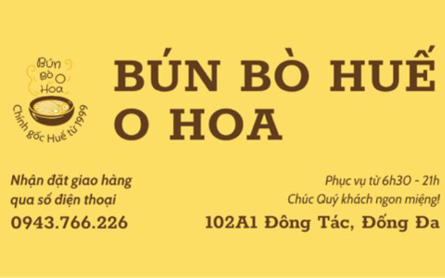 O Hoa - Bún Bò Huế