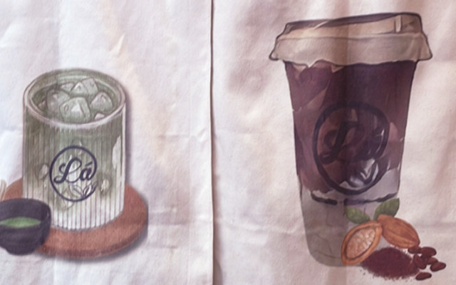 The LÁ - Matcha, Cacao & Coffee - Phan Trung