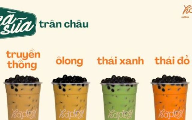 HAPPY - Coffee & Milktea