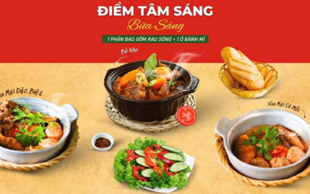 Xíu Mại Nhà - Lý Thái Tổ