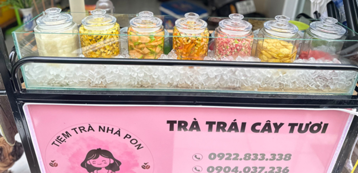 Tiệm Trà Trái Cây Pon - Bình Trị Đông