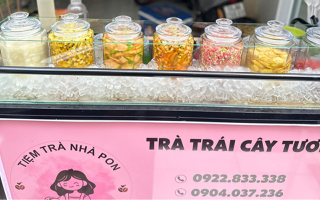 Tiệm Trà Trái Cây Pon - Bình Trị Đông