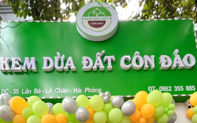 Kem Dừa Đất Côn Đảo - Lán Bè
