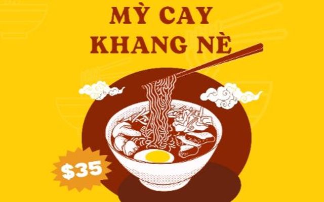 Ăn Vặt & Mỳ Cay Khang Nè - 396/6 Tô Ngọc Vân