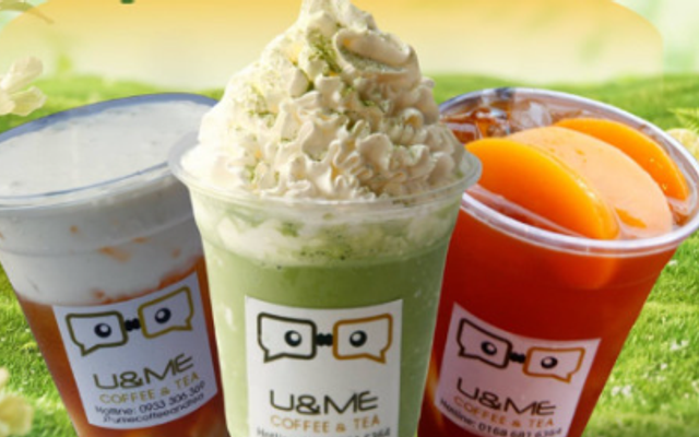 U&Me Coffee & Tea - Trà Đào, Matcha & Trà Sữa - 145 Bà Huyện Thanh Quan