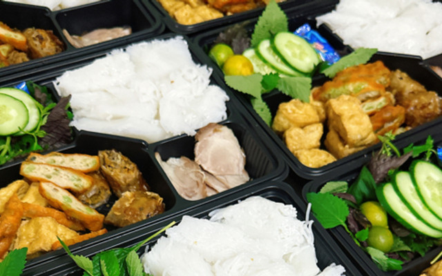 Bún Đậu Nhà Mây - Bún Đậu Mắm Tôm - Hoàng Ngân