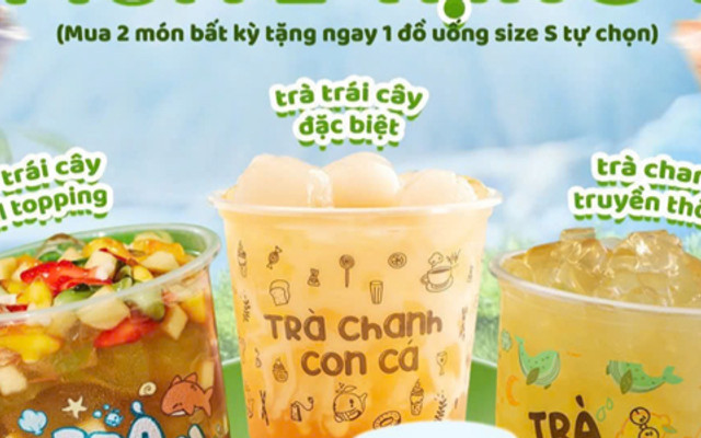 Trà Chanh Con Cá Gia Lai