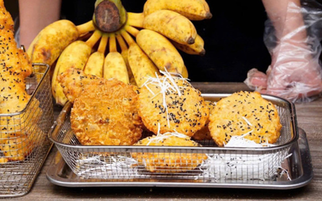 Mikey Food Bắc Ninh - Bánh chuối Chiên