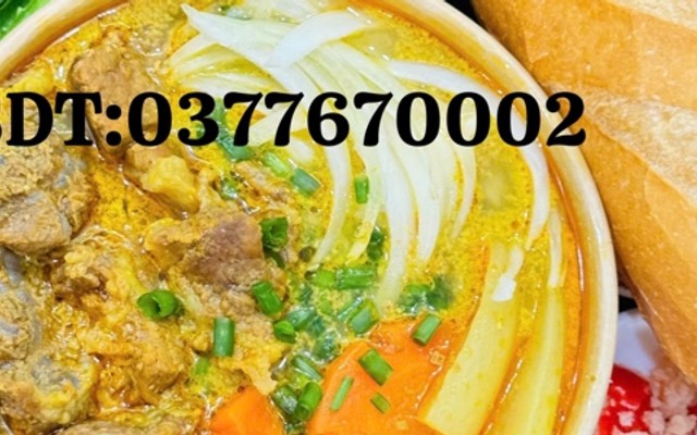 Bò Kho Bánh Mì, Gà Tiềm Thuốc Bắc & Nước Ép - Bò Bear - Nguyễn Văn Trỗi