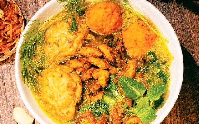 Bánh Đa Cá Rô Đồng Phủ Lý - 118 Hoàng Đạo Thuý