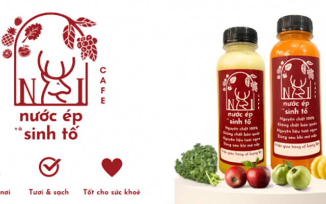 Nước Ép Sinh Tố Nai Cafe - Đất Thánh