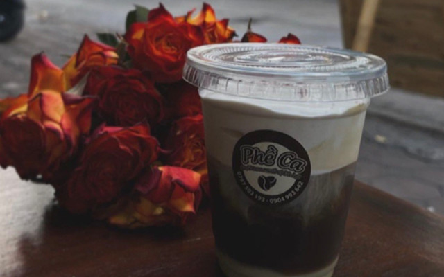 Phề Ca - Cà Phê Kem Muối Đà Lạt & Bánh Bao - Lương Định Của