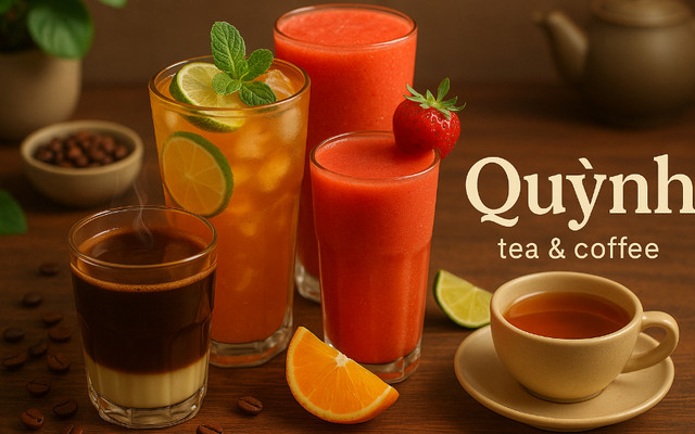 Quỳnh - Tea & Coffee - Kỳ Quan