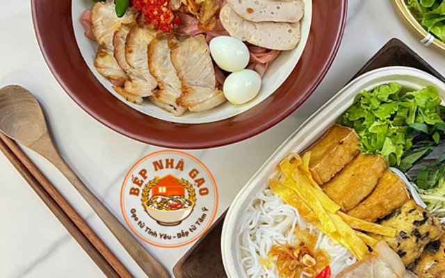 BẾP NHÀ GẠO - Bún Nước Tương & Mì Quảng Trộn - Nguyễn Hồng Đào