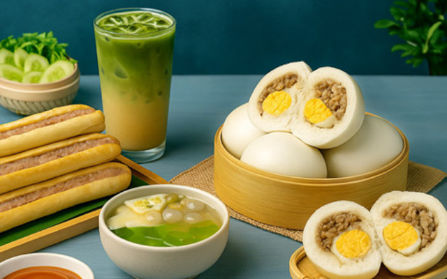Bánh Bao Nghệ Nhân Meko - 599 Thuỵ Khuê
