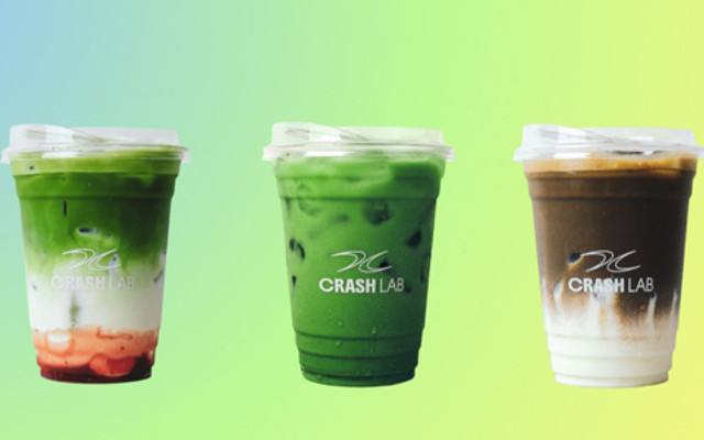 CRASH LAB - Matcha & Coffee, Tea | Đặt Món & Giao ship tận nơi ...
