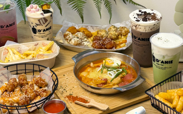 D’ ANIE - Food & Tea - Nguyễn Văn Hoa