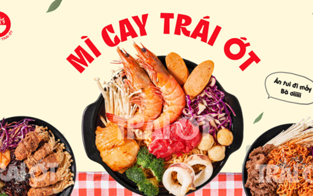 Mì Cay Trái Ớt - Take Away 24/7 - Phan Văn Trị