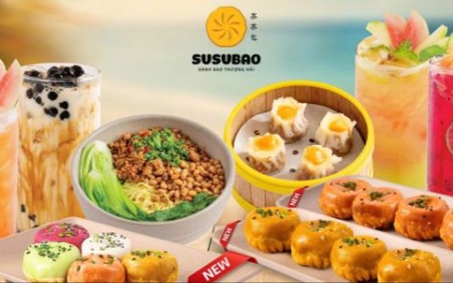 Susubao - Bánh Bao Thượng Hải - Trần Quốc Hoàn