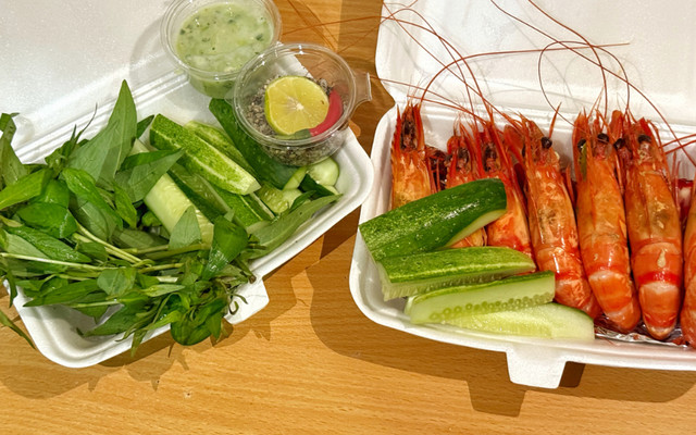 Tôm Sú Sa Chảnh - Tôm Hấp - Đoàn Văn Bơ