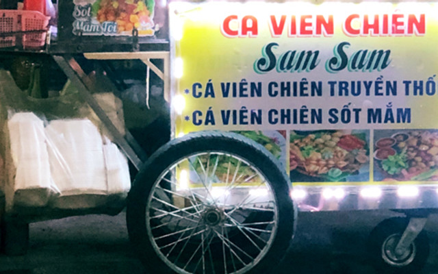 Cá Viên Chiên Sam Sam