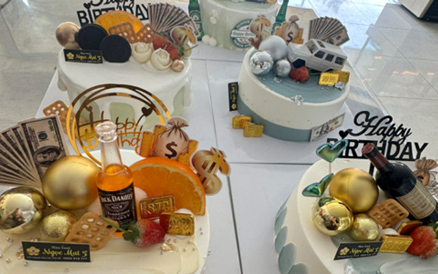 Tiệm Bánh Kem Ngọc Mai 5 - Huỳnh Văn Luỹ