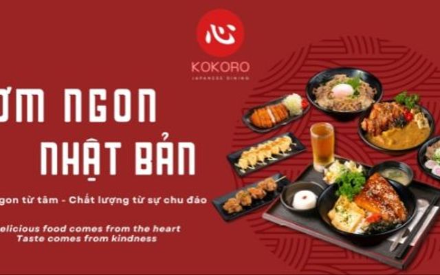 Kokoro - Cơm Ngon Nhật Bản - Smart City