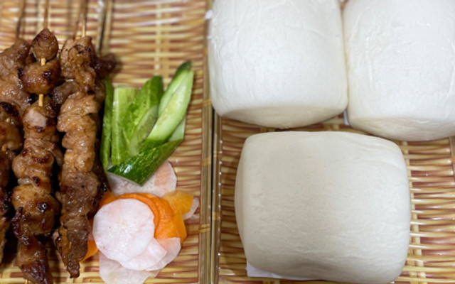 Bánh Bao Thịt Xiên Nướng Bờm - Lê Đức Thọ