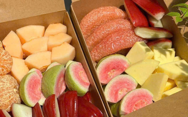 Hoa Quả Gọt Sẵn, Nước Ép & Hoa Quả Dầm - Thái Thịnh 1