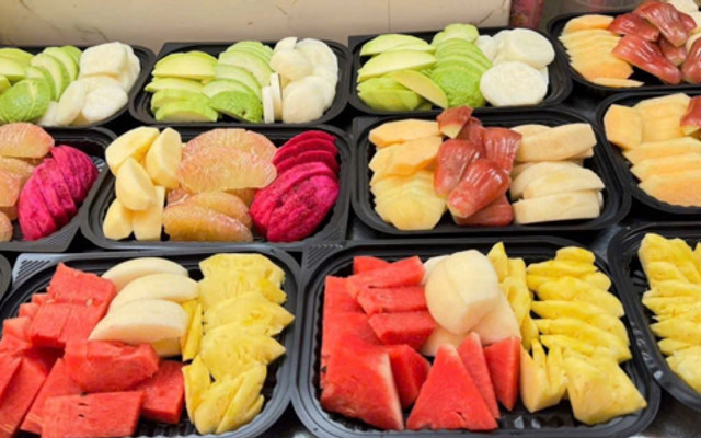 Hoa Quả Gọt Sẵn & Nước Ép Nguyên Chất 99