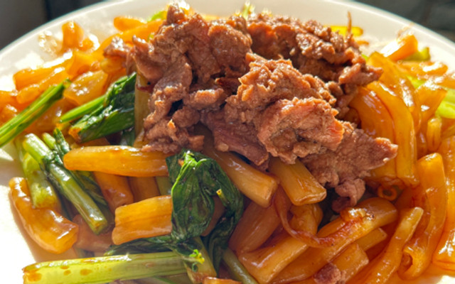 Mì Xào Bò, Nui Xào Bò & Phở Xào Bò - Đường Số 21