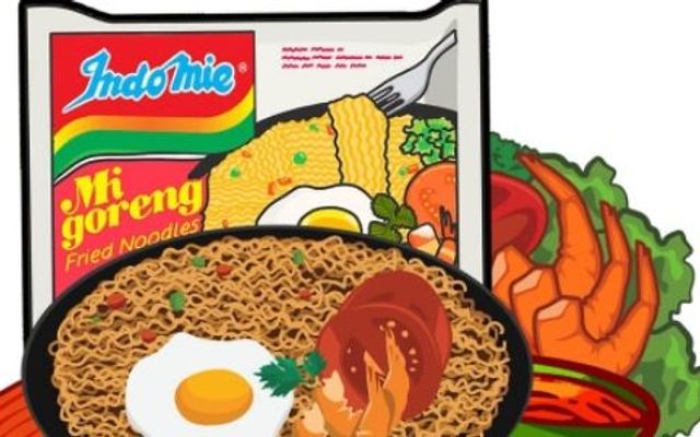 Mì Trộn Cay Phô Mai & Sa Tế 229