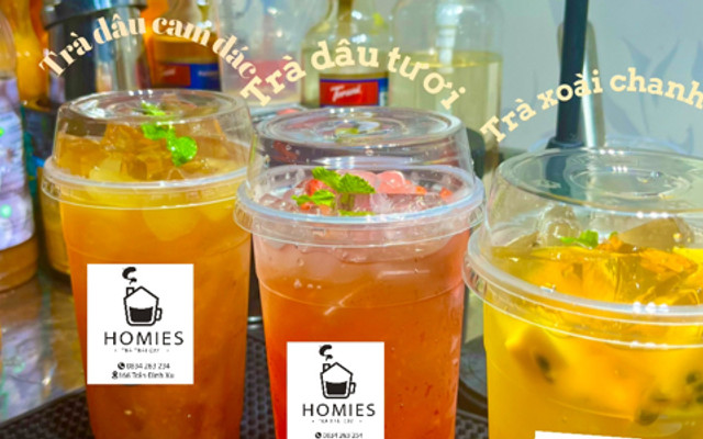 Homies - Trà Trái Cây - 166 Trần Đình Xu