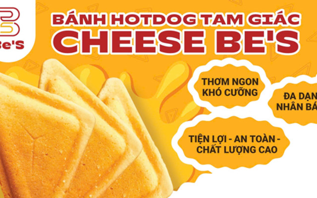 Hotdog Cheese Be's - Cô Giang