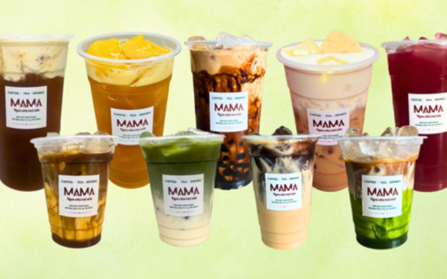 MAMA Coffee, Tea & Drinks - Bàu Cát