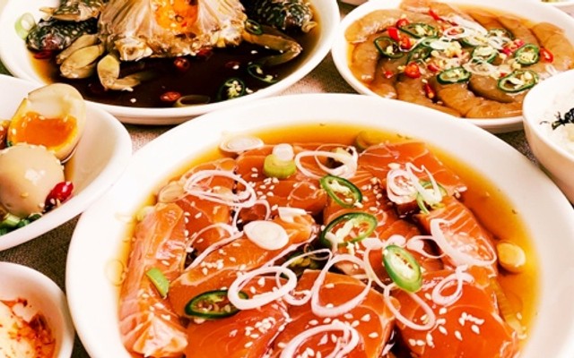 Cá Hồi Ngâm Tương - Chang Ny