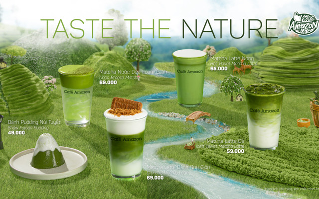 Café Amazon - Phạm Ngọc Thạch