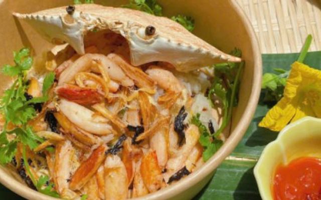 Mơ - Xôi Nếp Bắc Vỏ Giòn Tân Quy