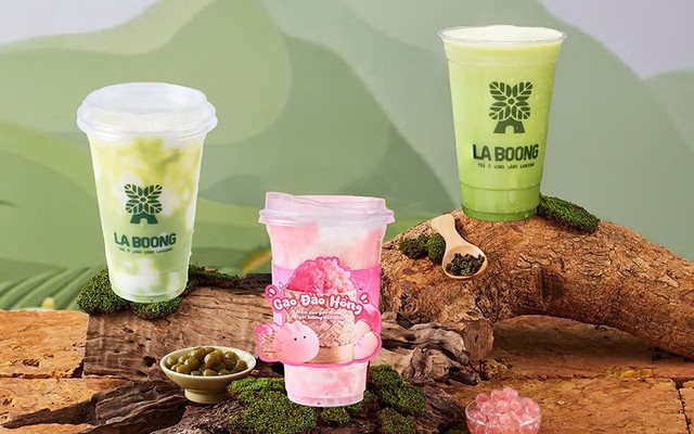 LaBoong - Trà Ô Long Làng La Boong - 470 Minh Khai