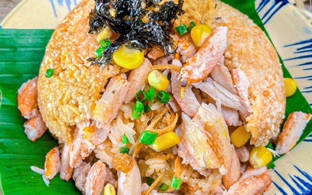 Xôi Ghẹ Chính Gốc - Mai Ghẹ Phô Mai Đút Lò - Xô Viết Nghệ Tĩnh