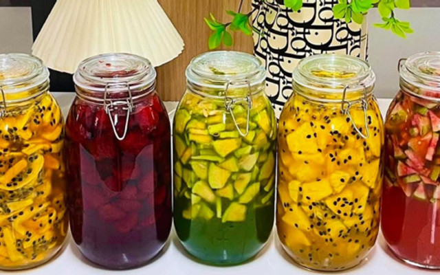Tiệm Trà Hoa Quả Anh Tài - Cầu Diễn
