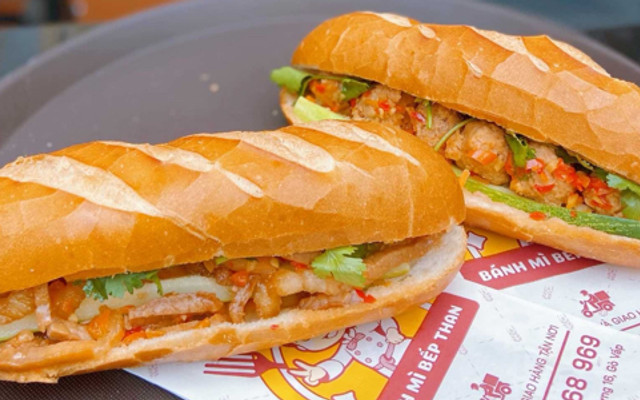 Bánh Mì Bếp Than - Dương Quảng Hàm