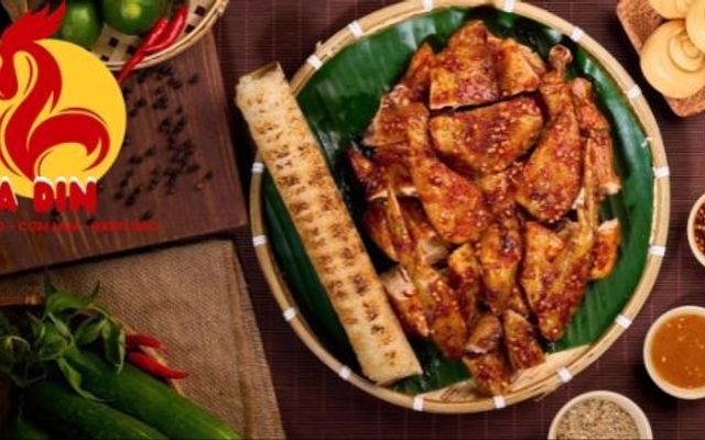 A Din - Gà Quay Cơm Lam Bánh Bao - Trần Thị Điệu