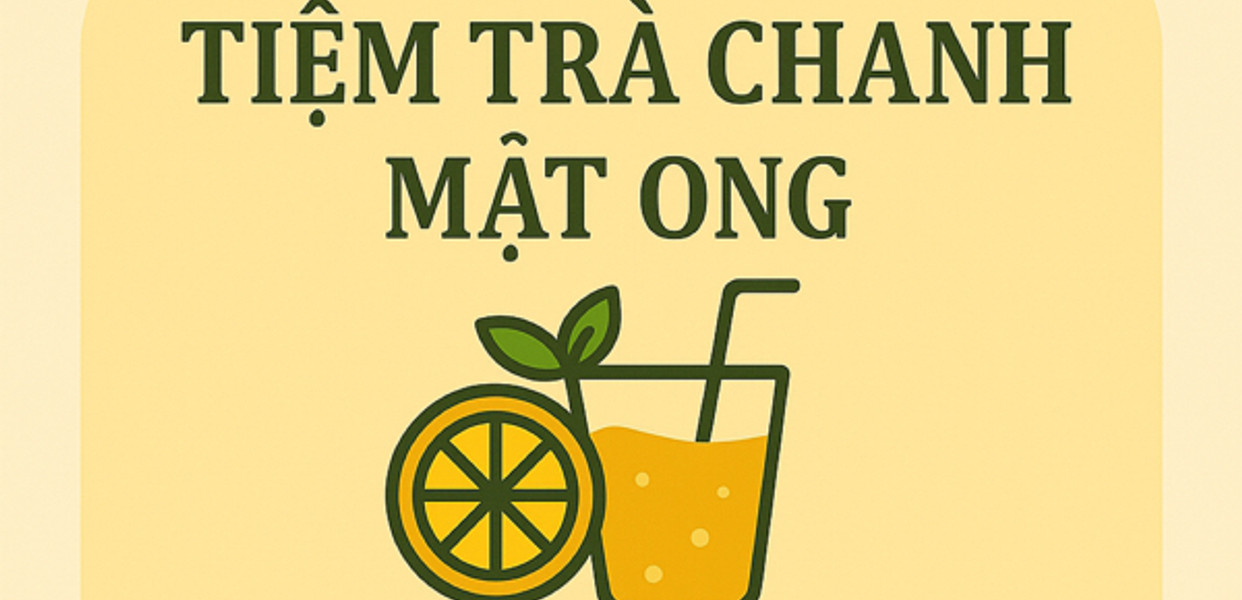 Tiệm Trà Chanh Mật Ong