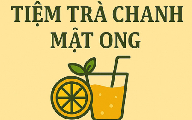 Tiệm Trà Chanh Mật Ong