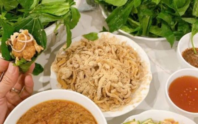 Gỏi Cá Ninh Bình - Lương Định Của