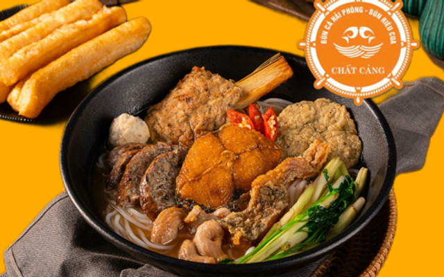 Bún Cá Hải Phòng & Bún Riêu Cua Tóp Mỡ - Vinhomes Smart City