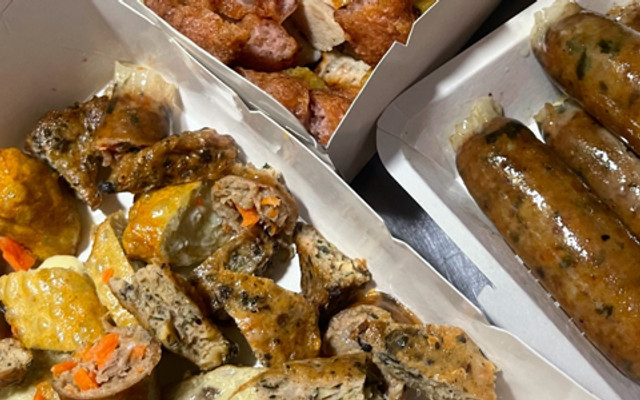 Hẻm Ăn - Chả Cốm, Nem Chua Rán & Bún Cá Hà Nội