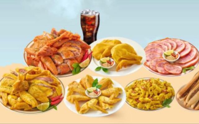 Gà Ủ Muối & Hun Khói - Gà Ủ Express