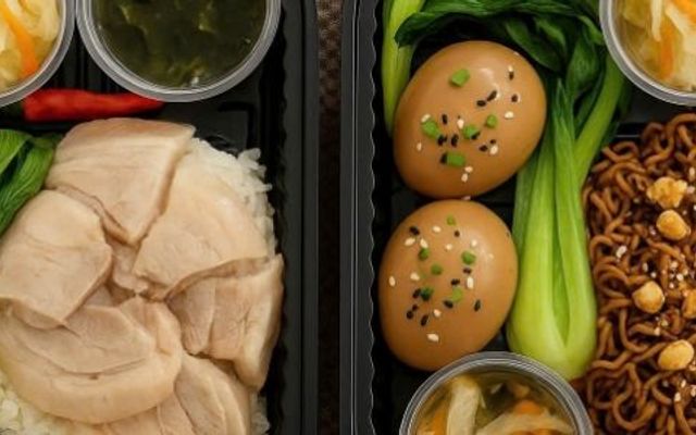 CƠM NHÀ CHÚ MINH - Cơm Sườn Nướng Brazil, Trứng Lòng Đào Ngâm Tương & Thịt Heo Tộc - NGUYỄN DUY TRINH